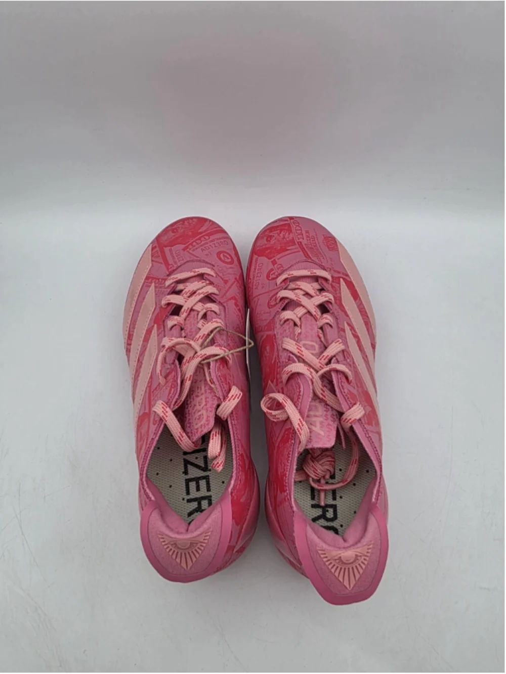 Size 14 - Adidas Adizero Electric II Currency Men's Football Cleats JQ3979